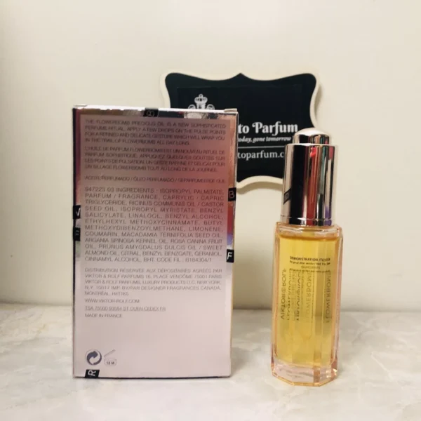 FLOWERBOMB Precious Oil Viktor & Rolf Tester VERY RARE