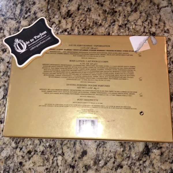 COUTURE COUTURE Perfume Juicy Couture Gift Set