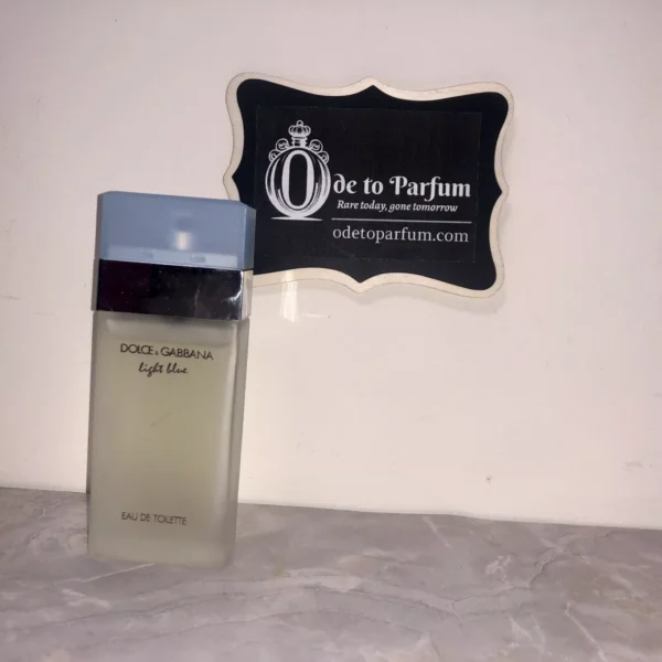 Dolce & Gabbana LIGHT BLUE Perfume Women Germany 2014