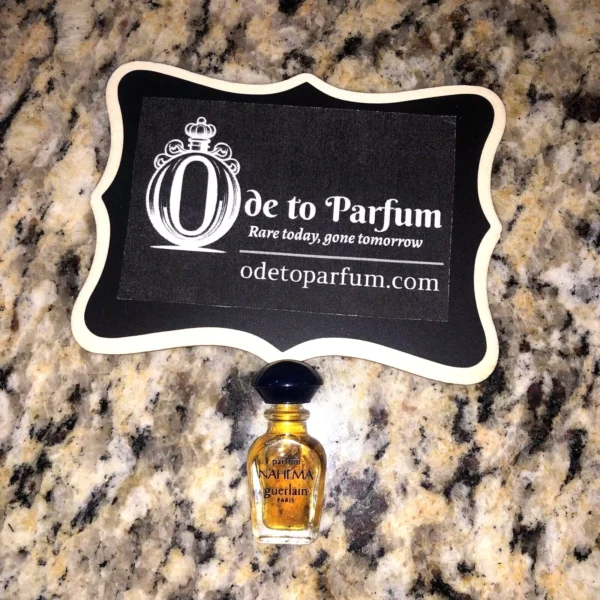 Guerlain NAHEMA Perfume Vintage PURE PARFUM