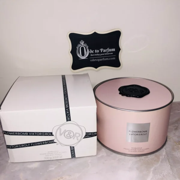FLOWERBOMB Body Powder Viktor & Rolf *VERY RARE*