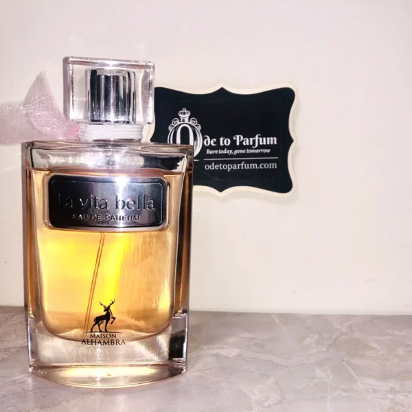 maison alhambra perfume la vita bella