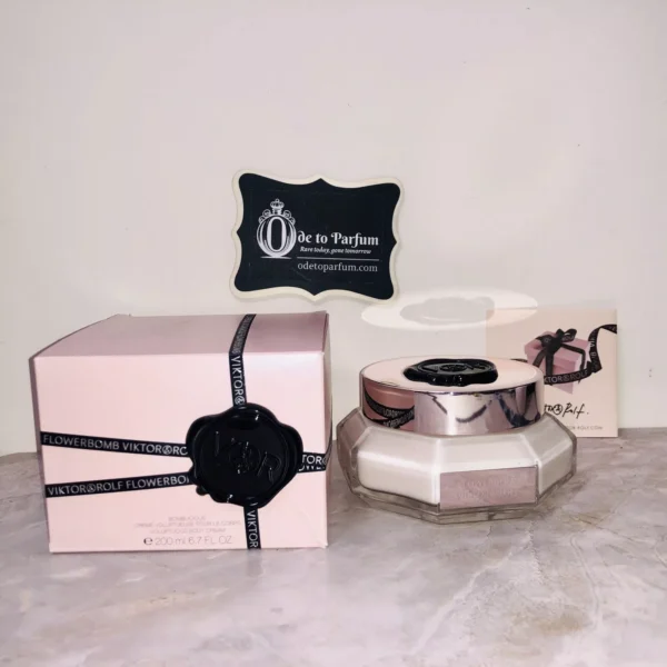 flowerbomb body cream