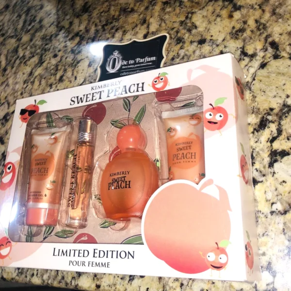 Kimberly SWEET PEACH Perfume Set Inspired by Kimoji Peach
