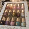 Nail Polish Set Simple Pleasures 15 Pieces Gift Set Variety
