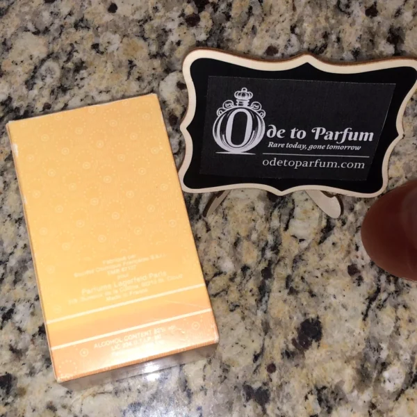 s-l1600 (5) Vintage CHLOE Perfume Parfums Lagerfeld Frosted Bottle!