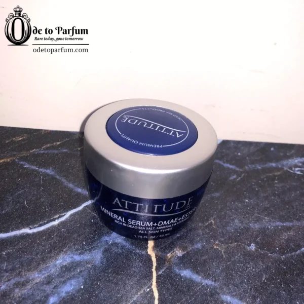 ATTITUDE LINE Mineral Serum DMAE + Ester C + Dead Sea Salt