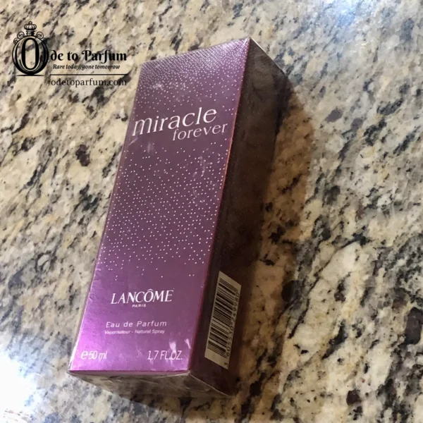 lancome miracle forever eau de parfum 1.7 fl oz new and sealed in box
