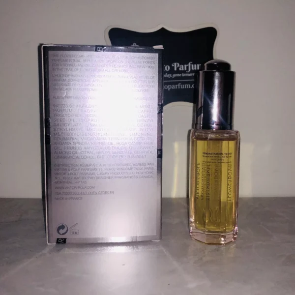 FLOWERBOMB Precious Oil Viktor & Rolf Tester VERY RARE