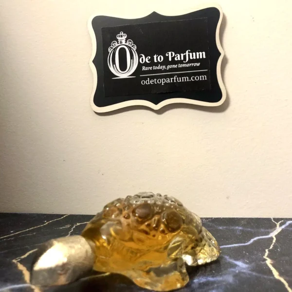 Avon Turtle Perfume TREASURE TURTLE Cologne🐢