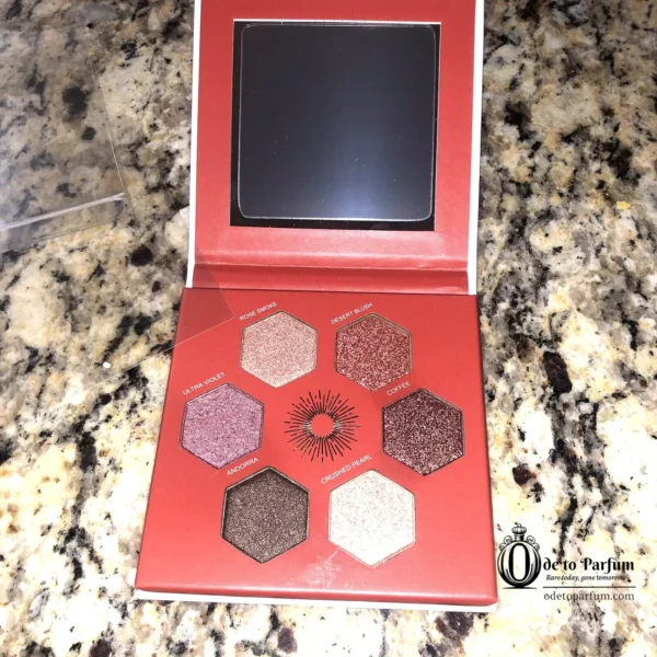 Clean Eyeshadow Palette SANDBAR BEAUTY Nomad
