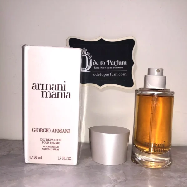 armani mania perfume