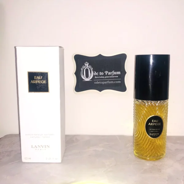 lanvin eau arpege
