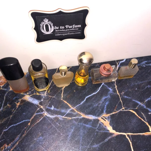 Vintage Perfumes Molinard, Halle, Milano, Black Velvet...