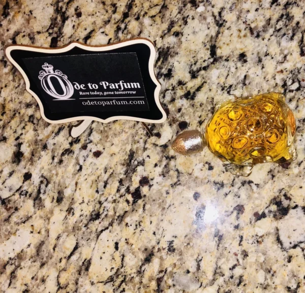 Avon Turtle Perfume TREASURE TURTLE Cologne🐢