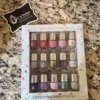 Nail Polish Set Simple Pleasures 15 Pieces Gift Set Variety