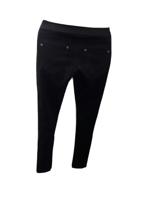 Black Jeggings HUE Women's Smooth Denim Leggings XS