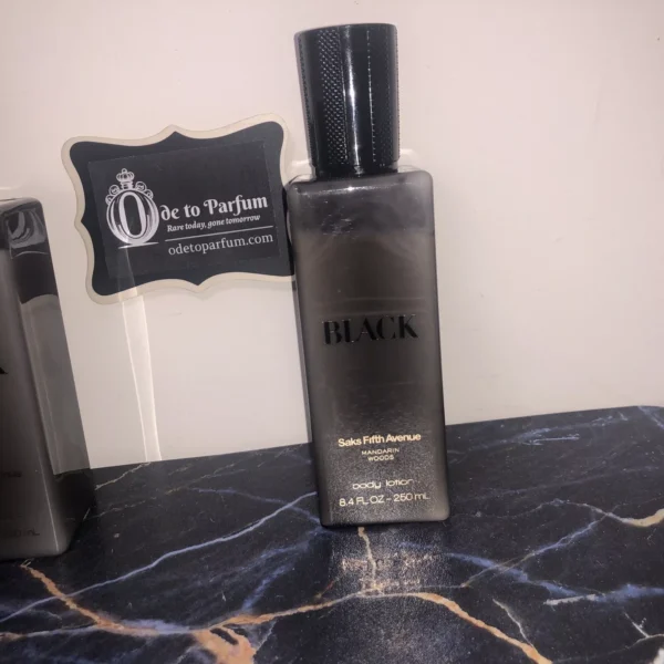 Saks Fifth Avenue BLACK Mandarin Woods Wash & Lotion