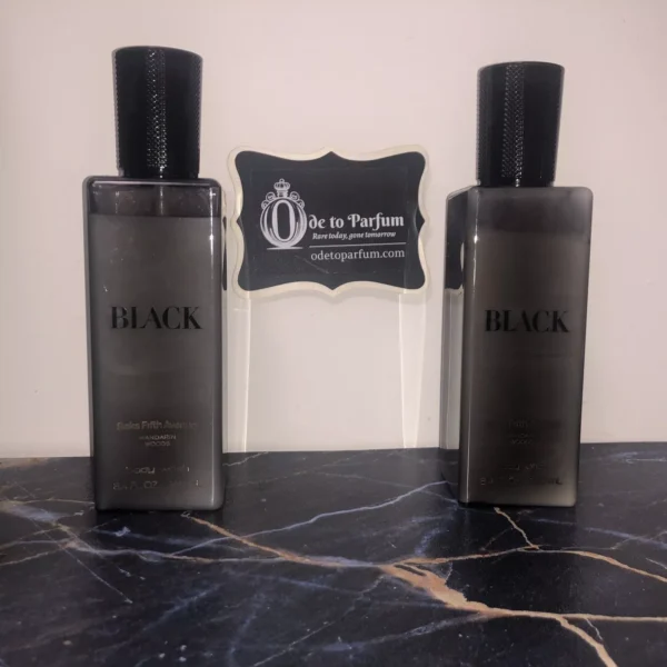 Saks Fifth Avenue BLACK Mandarin Woods Wash & Lotion