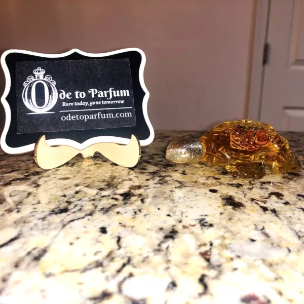 Avon Turtle Perfume TREASURE TURTLE Cologne🐢