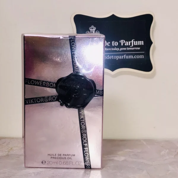 FLOWERBOMB Oil Viktor & Rolf SEALED Precious