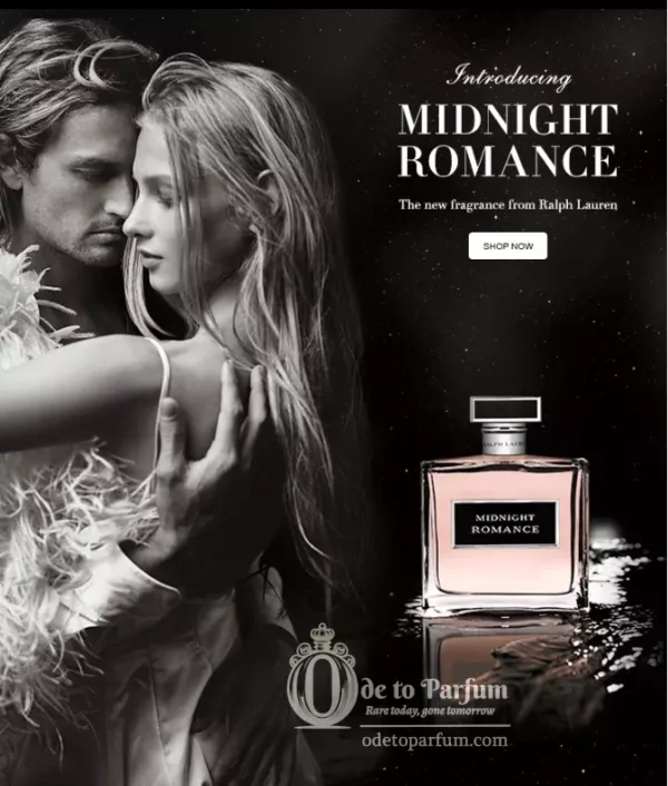 Ralph Lauren MIDNIGHT ROMANCE Perfume Eau de Parfum