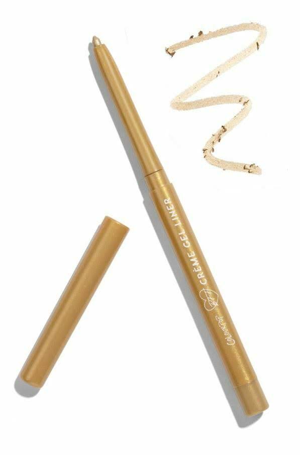 Gold Eyeliner ColourPop Creme Gel DIRTY TALK