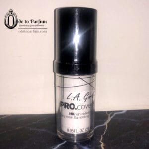la girl white foundation