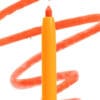 orange eyeliner colourpop creme gel liner untz