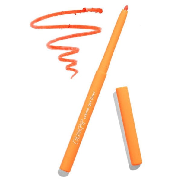 Orange Eyeliner ColourPop Creme Gel UNTZ