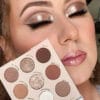 Neutral Eyeshadow Palette Colourpop GOING COCONUTS