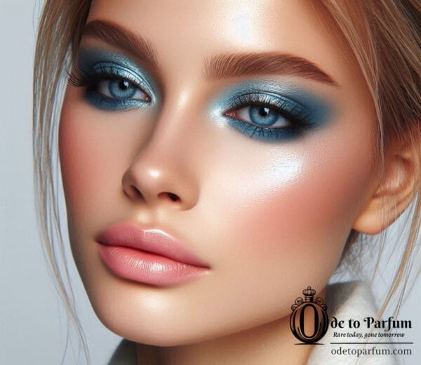 blue shadow palette