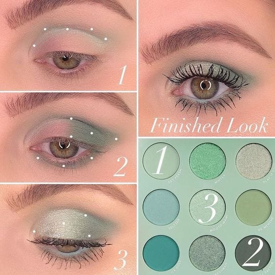 Green Shadow Palette MINT TO BE Colourpop ✨NEW✨
