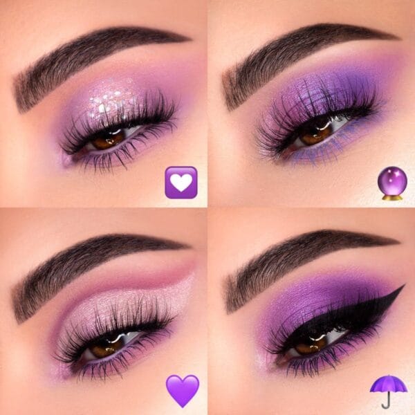 Purple Shadow Palette Colourpop LILAC YOU A LOT✨NEW