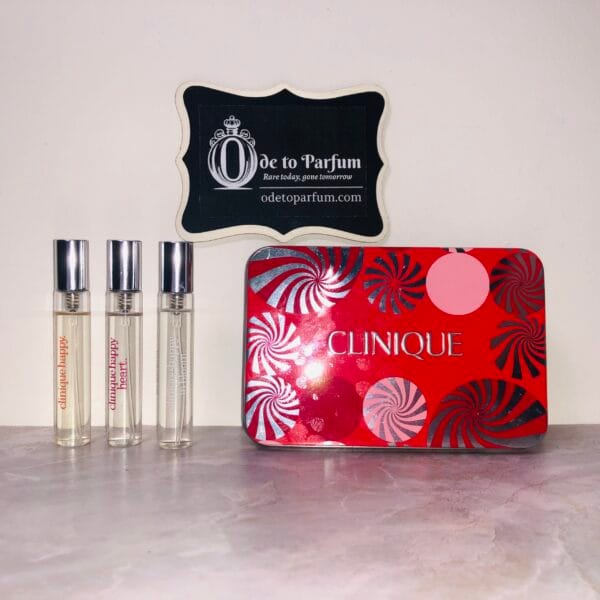 Clinique Happy In Bloom, Happy Heart, & Happy Pure Perfumes