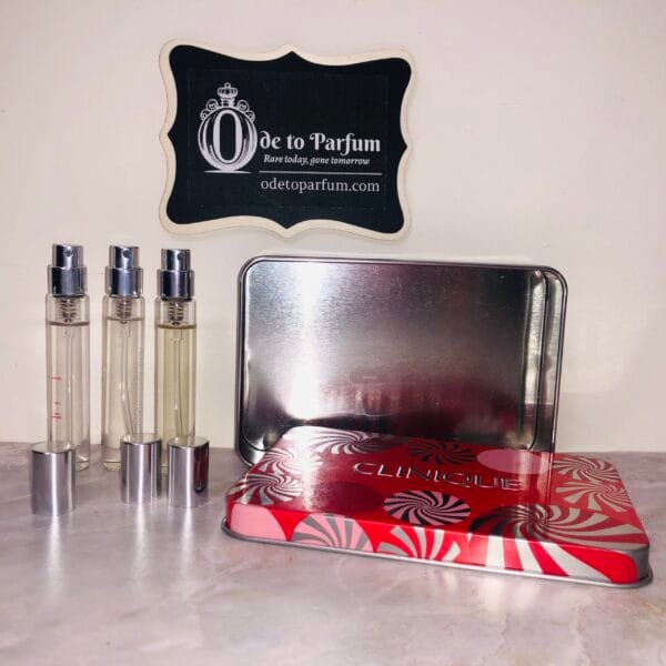 Clinique Happy In Bloom, Happy Heart, & Happy Pure Perfumes