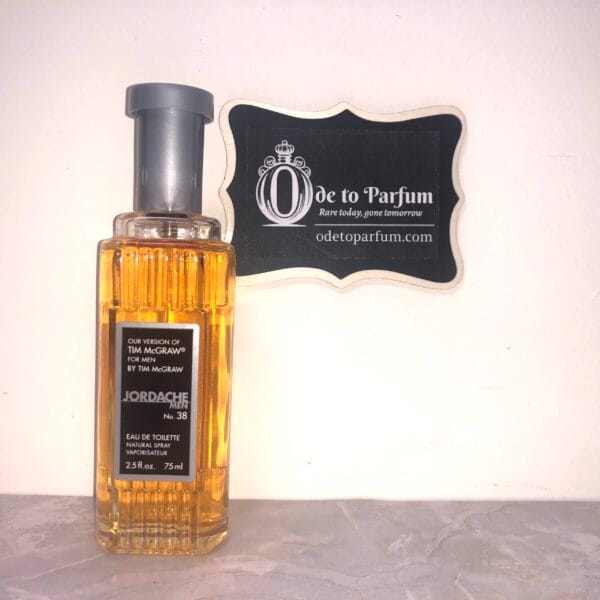 TIM MCGRAW Cologne Dupe Jordache Men No. 38 EDT