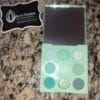 green shadow palette