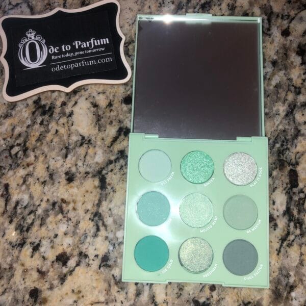 green shadow palette