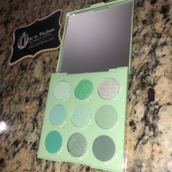 Green Shadow Palette MINT TO BE Colourpop ✨NEW✨
