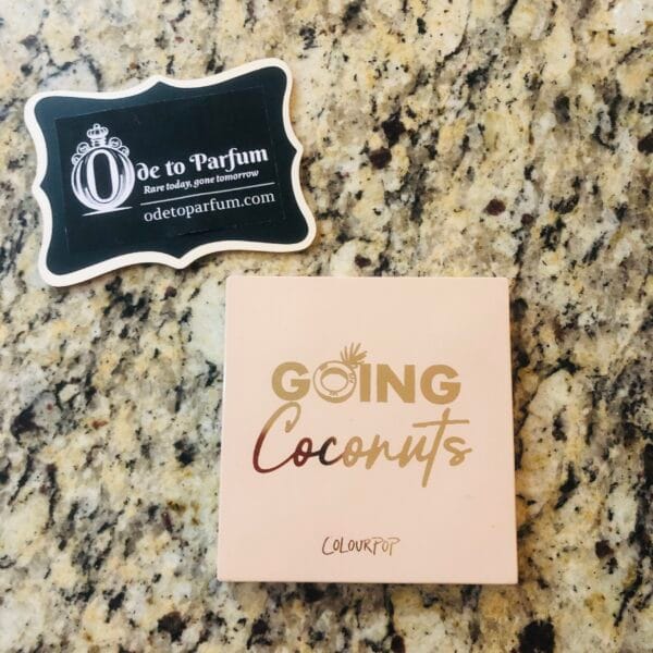 Neutral Eyeshadow Palette Colourpop GOING COCONUTS