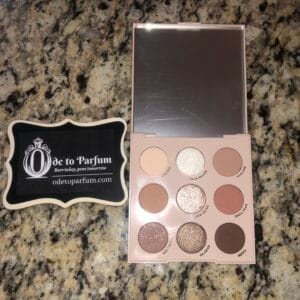 neutral eyeshadow palette going coconuts