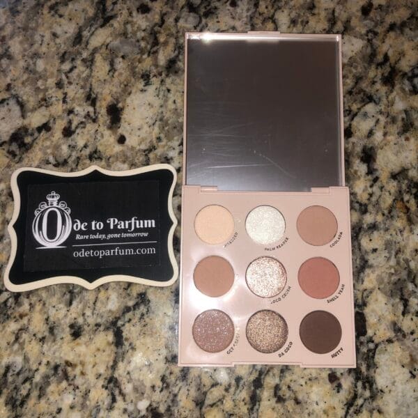 neutral eyeshadow palette going coconuts