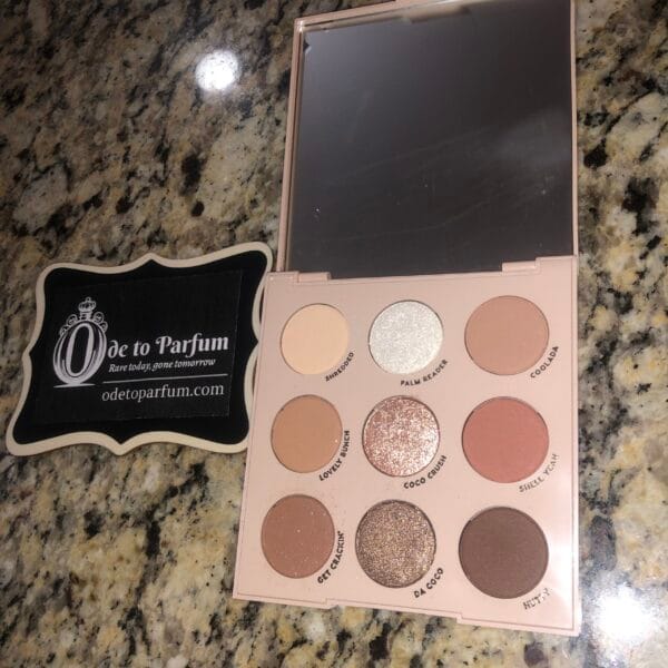 Neutral Eyeshadow Palette Colourpop GOING COCONUTS