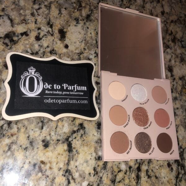 Neutral Eyeshadow Palette Colourpop GOING COCONUTS