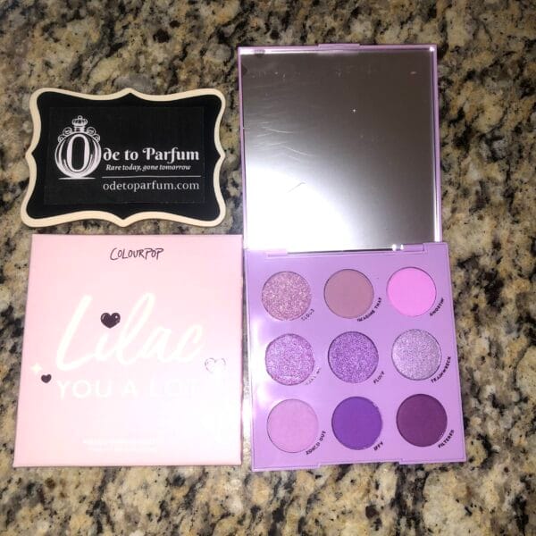 Purple Shadow Palette Colourpop LILAC YOU A LOT✨NEW