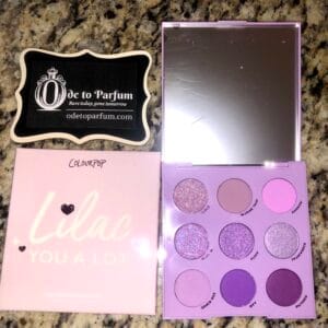 purple shadow palette lilac you a lot