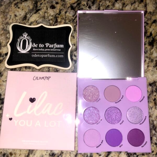 purple shadow palette lilac you a lot