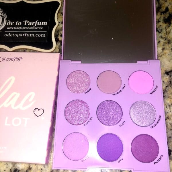 Purple Shadow Palette Colourpop LILAC YOU A LOT✨NEW