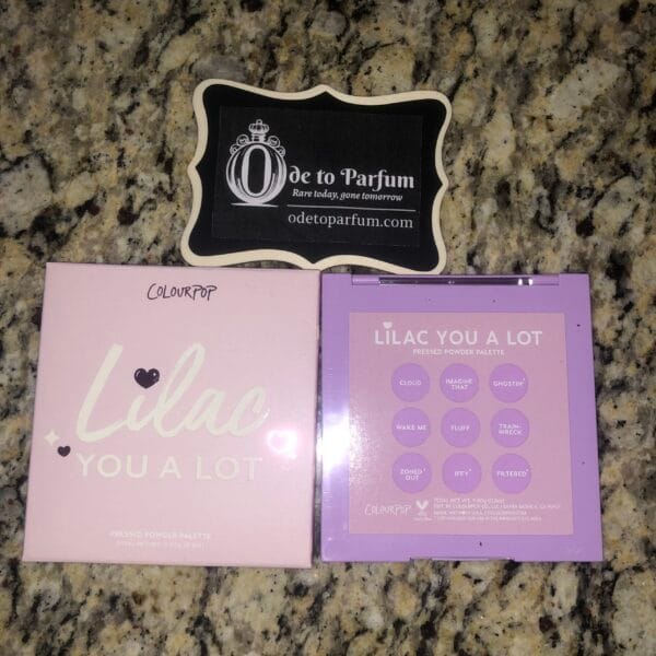 Purple Shadow Palette Colourpop LILAC YOU A LOT✨NEW